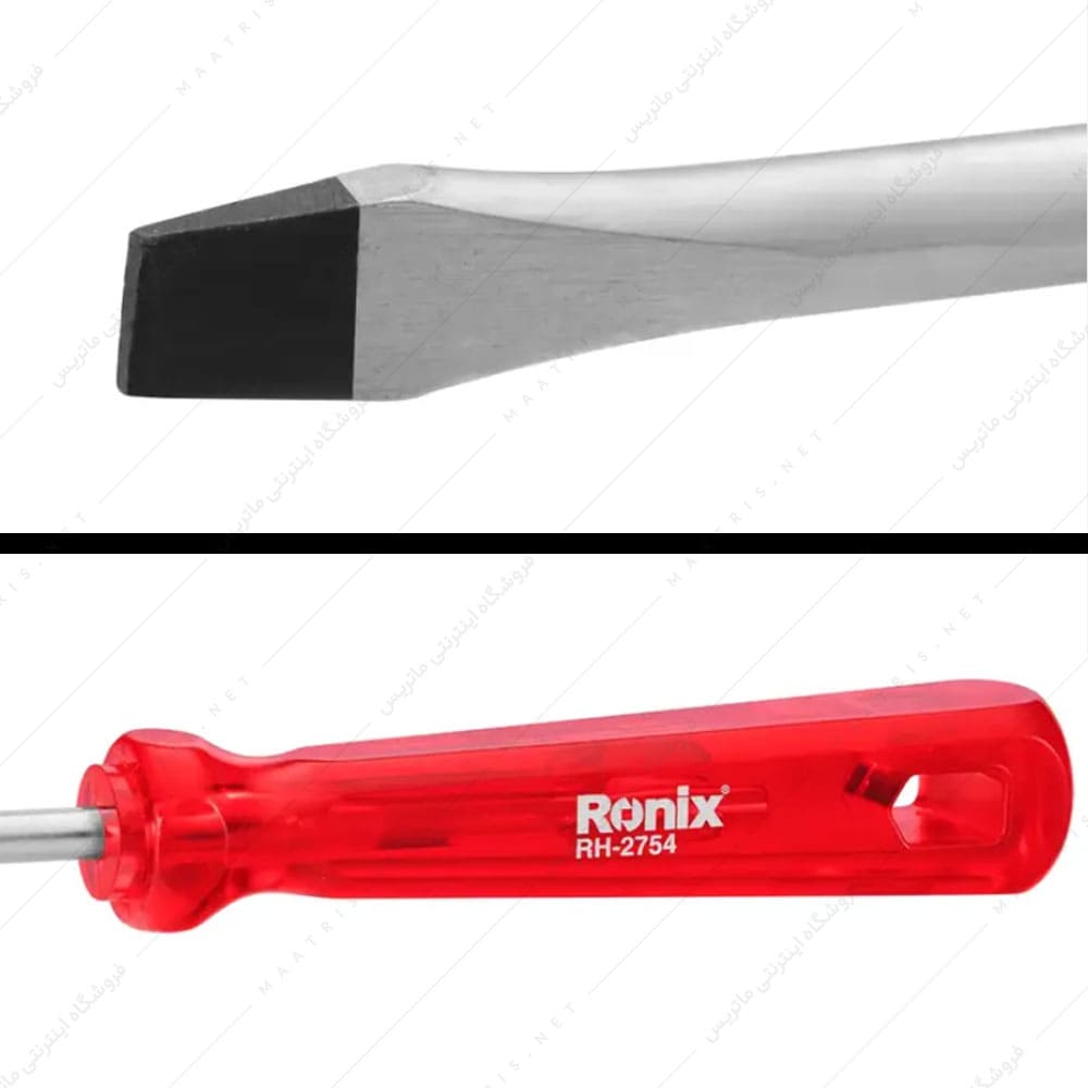 پیچ گوشتی دوسو سایز 100×5 میلی متر کد RH-2754 برند رونیکس