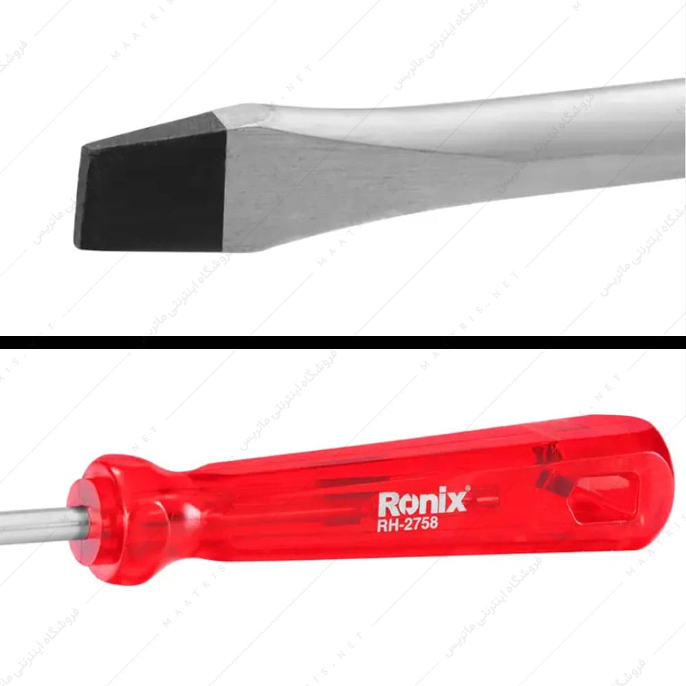 پیچ گوشتی دوسو سایز 125×5 میلی متر کد RH-2758 برند رونیکس