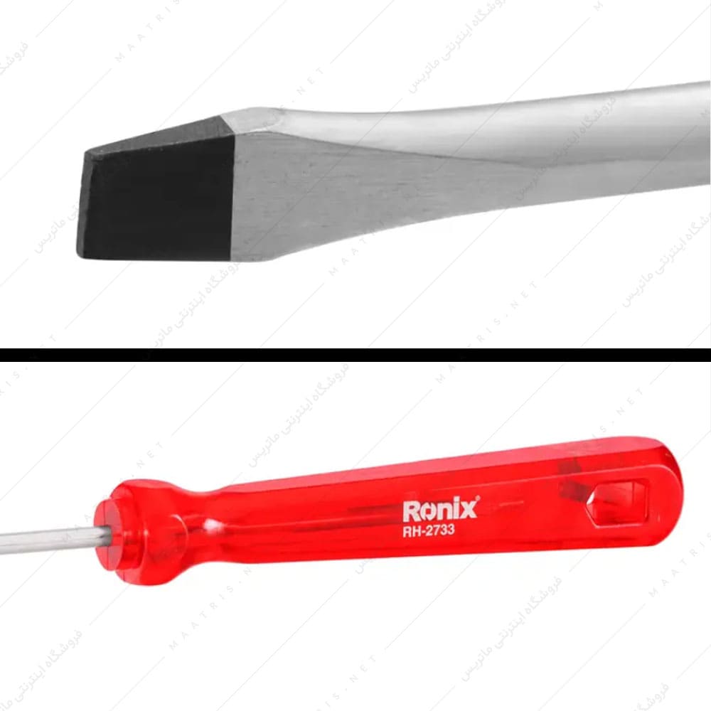 پیچ گوشتی دوسو سایز 150×5 میلی متر کد RH-2759 برند رونیکس