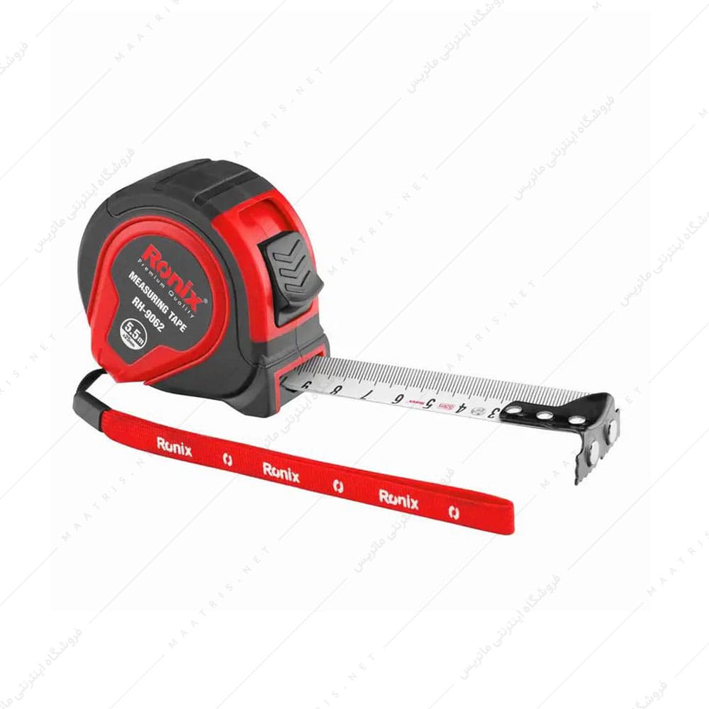 متر روکش دار 5.5 متری مدل میکرون کد RH-9062 برند رونیکس