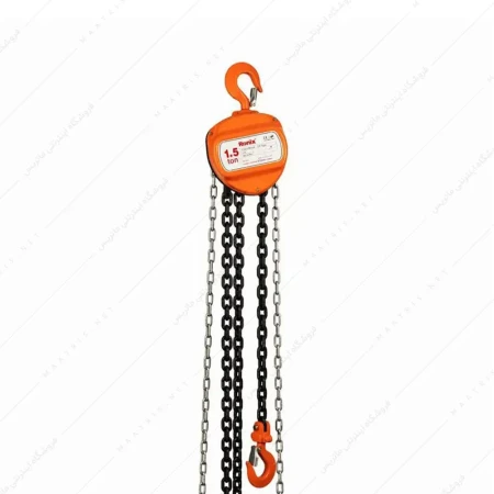 جرثقیل 1/5 تن (زنجیر 3متری) کد RH-4103 برند رونیکس