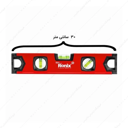 تراز بنایی 30 سانتی متری کد RH-9411 برند رونیکس