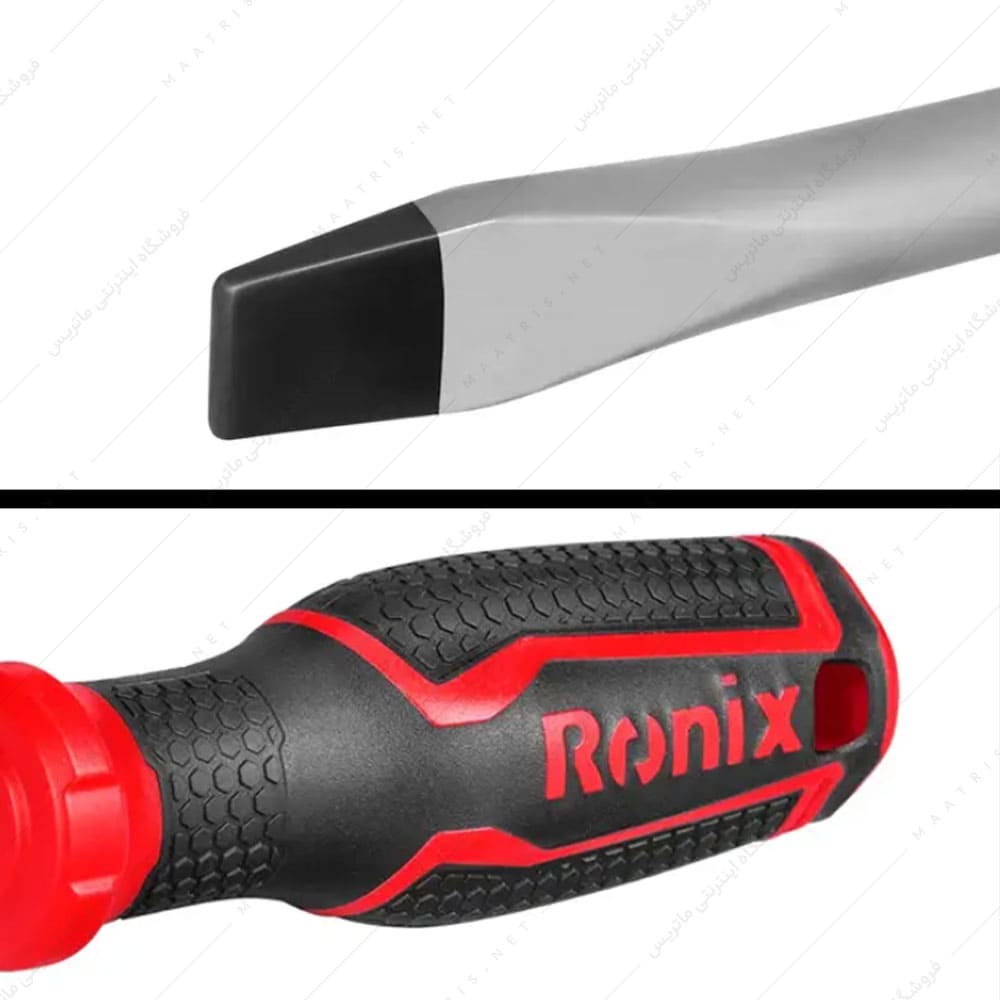پیچ گوشتی دوسو سایز 75×3 کد RH-2739 برند رونیکس