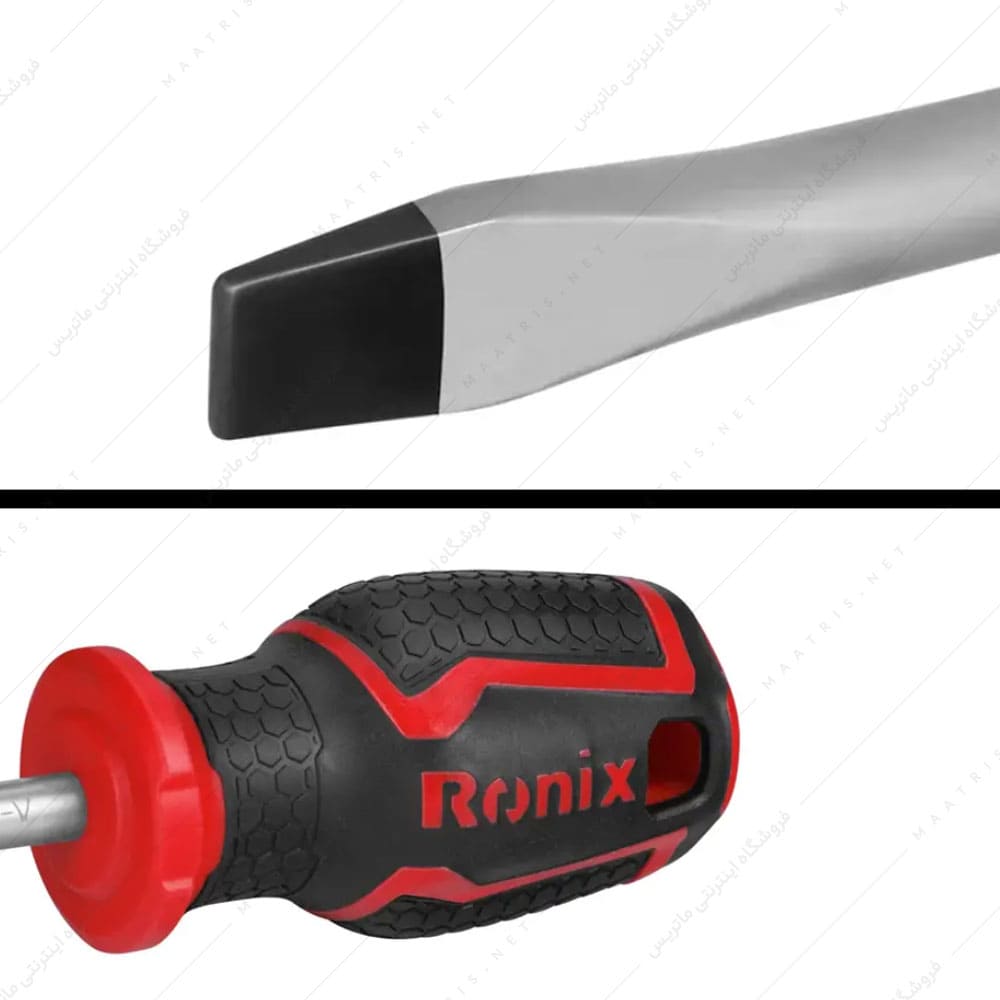 پیچ گوشتی دوسو سایز 38×6 کد RH-2745 برند رونیکس