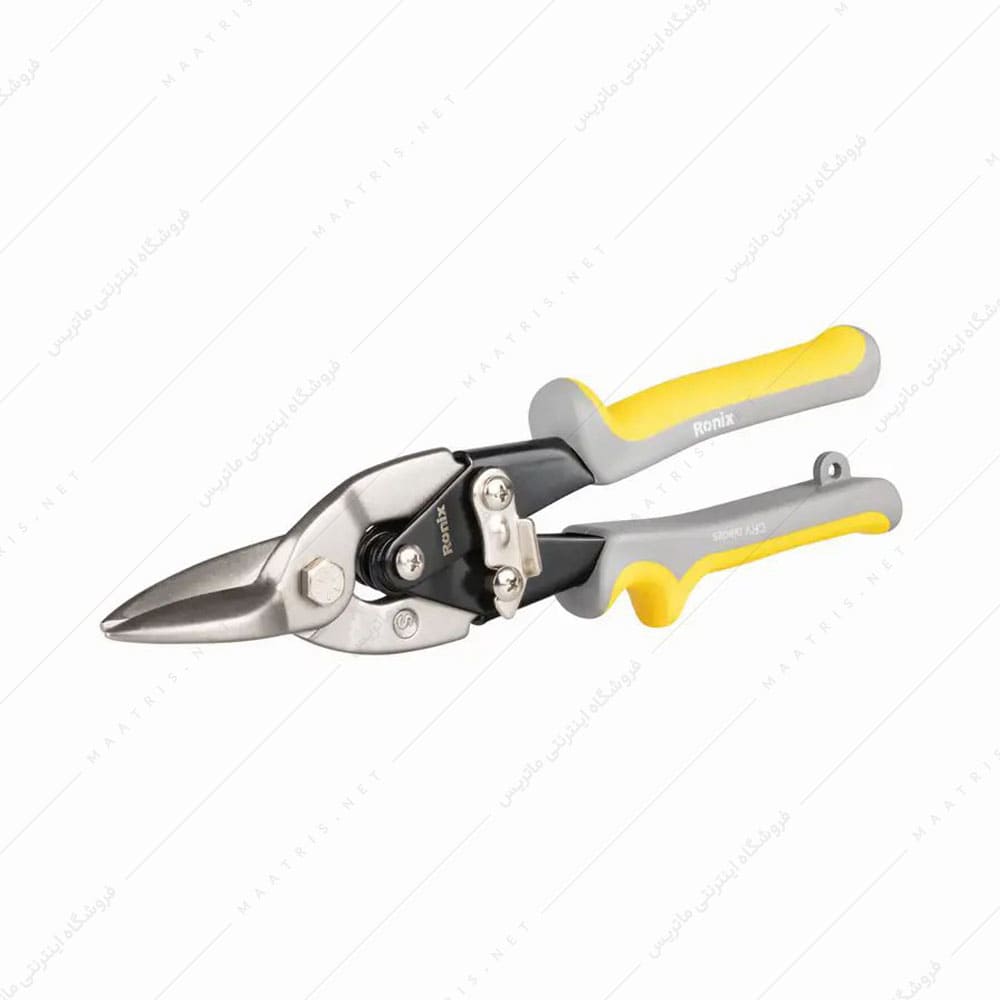 قیچی ورق بر مستقیم بر کد RH-3904 برند رونیکس