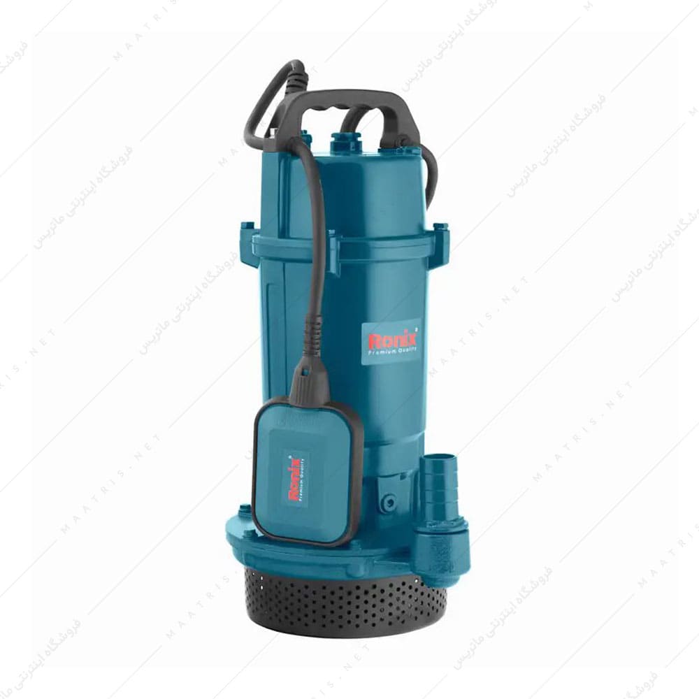 پمپ کفکش 1 اسب بخار بدنه چدنی کد RH-4032 برند رونیکس