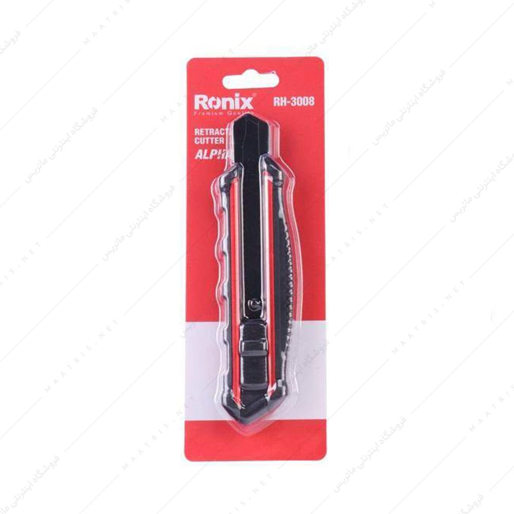 کاتر ALPHA کد RH-3008 برند رونیکس