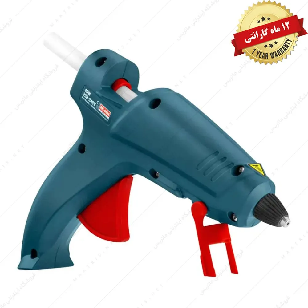 تفنگ چسب حرارتی 40 وات کد RH 4464 برند رونیکس