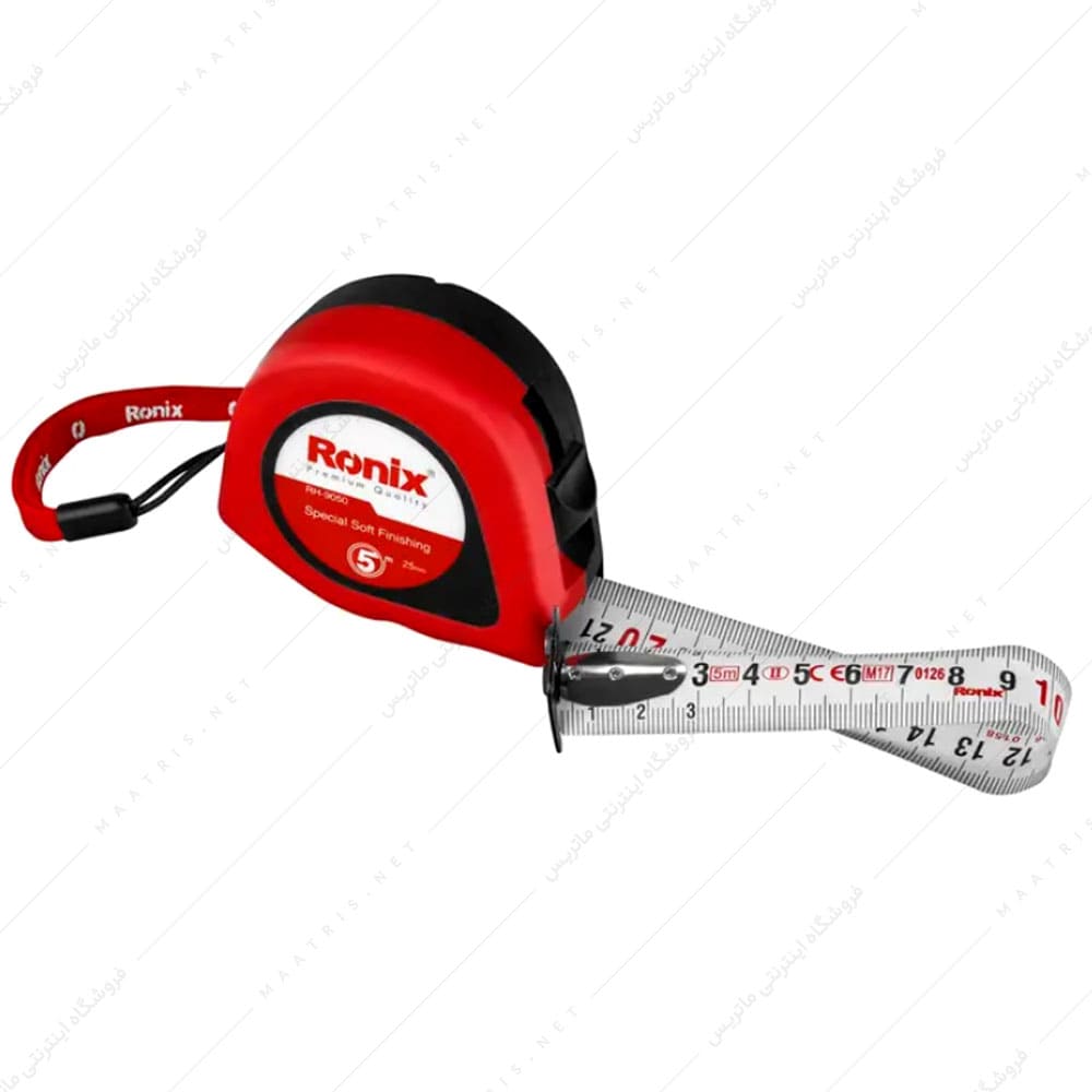 متر روکش دار پی وی سی 5 متری کد RH-9050 برند رونیکس