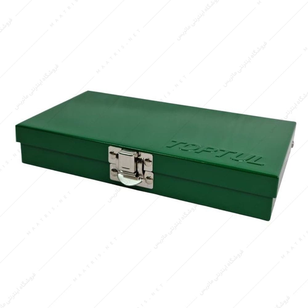جعبه بکس 17 پارچه هواگیری درایو 1/4 کد GCAD1701 برند تاپ تول 