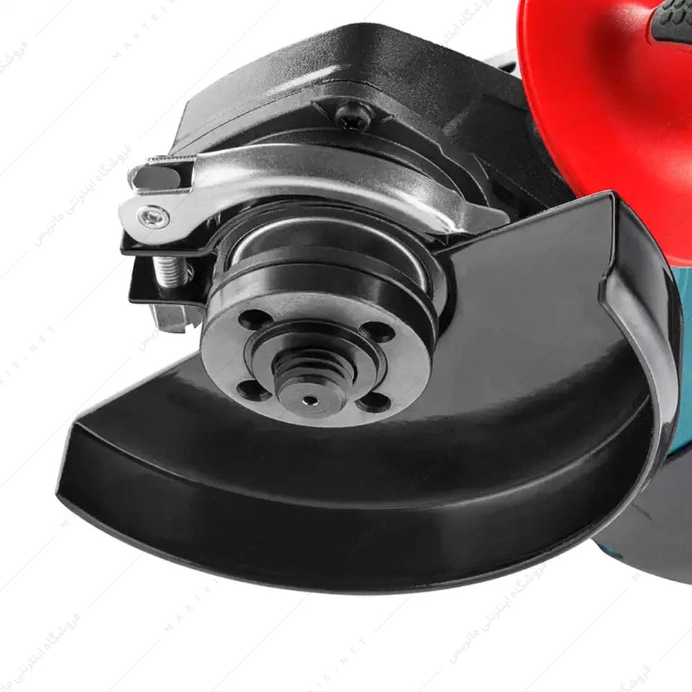 کیت مینی فرز شارژی 20 ولت موتور براش لس کد 8901k برند رونیکس