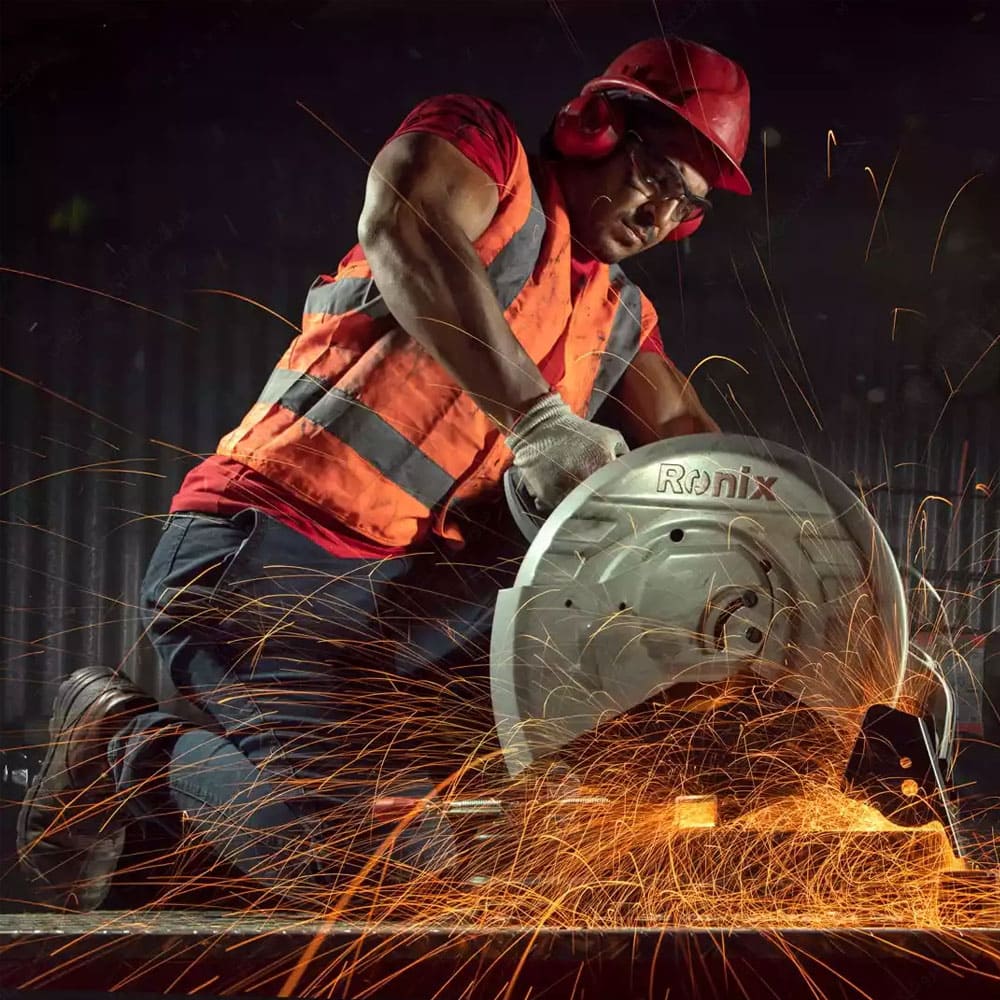 پروفیل بر صنعتی 2400 وات کد 5902 برند رونیکس