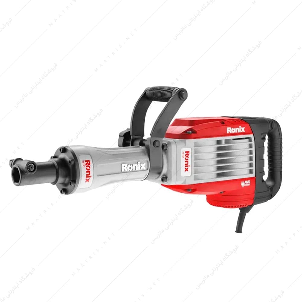 چکش تخریب 15 کیلویی 1500 وات 50 ژول کد 2815T برند رونیکس
