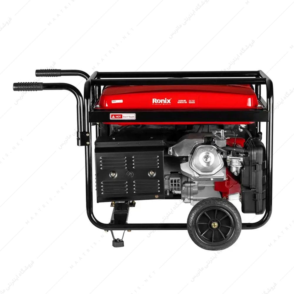 ژنراتور 6000 وات کد RH-4760 برند رونیکس