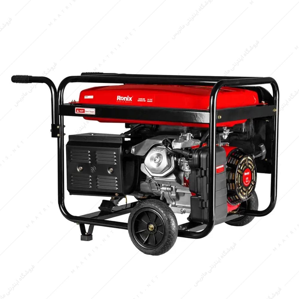 ژنراتور 6000 وات کد RH-4760 برند رونیکس