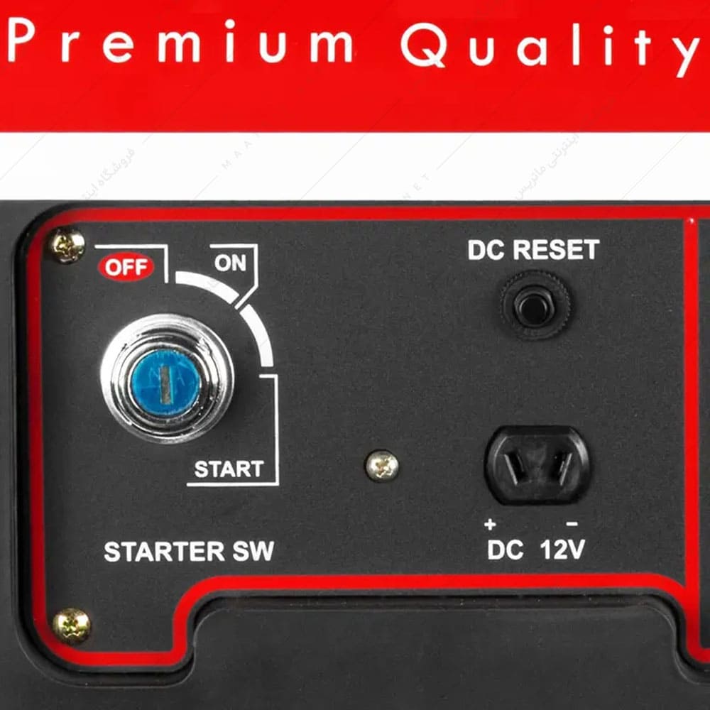 ژنراتور 6000 وات کد RH-4760 برند رونیکس