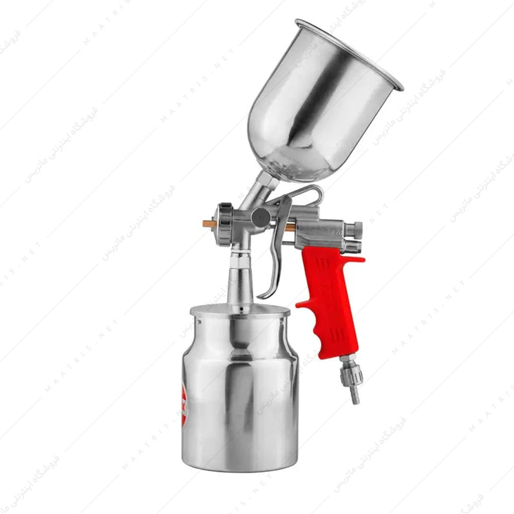 پیستوله دو کاسه مدل GE-70 نازل 1.8 کد RH-6428 برند رونیکس