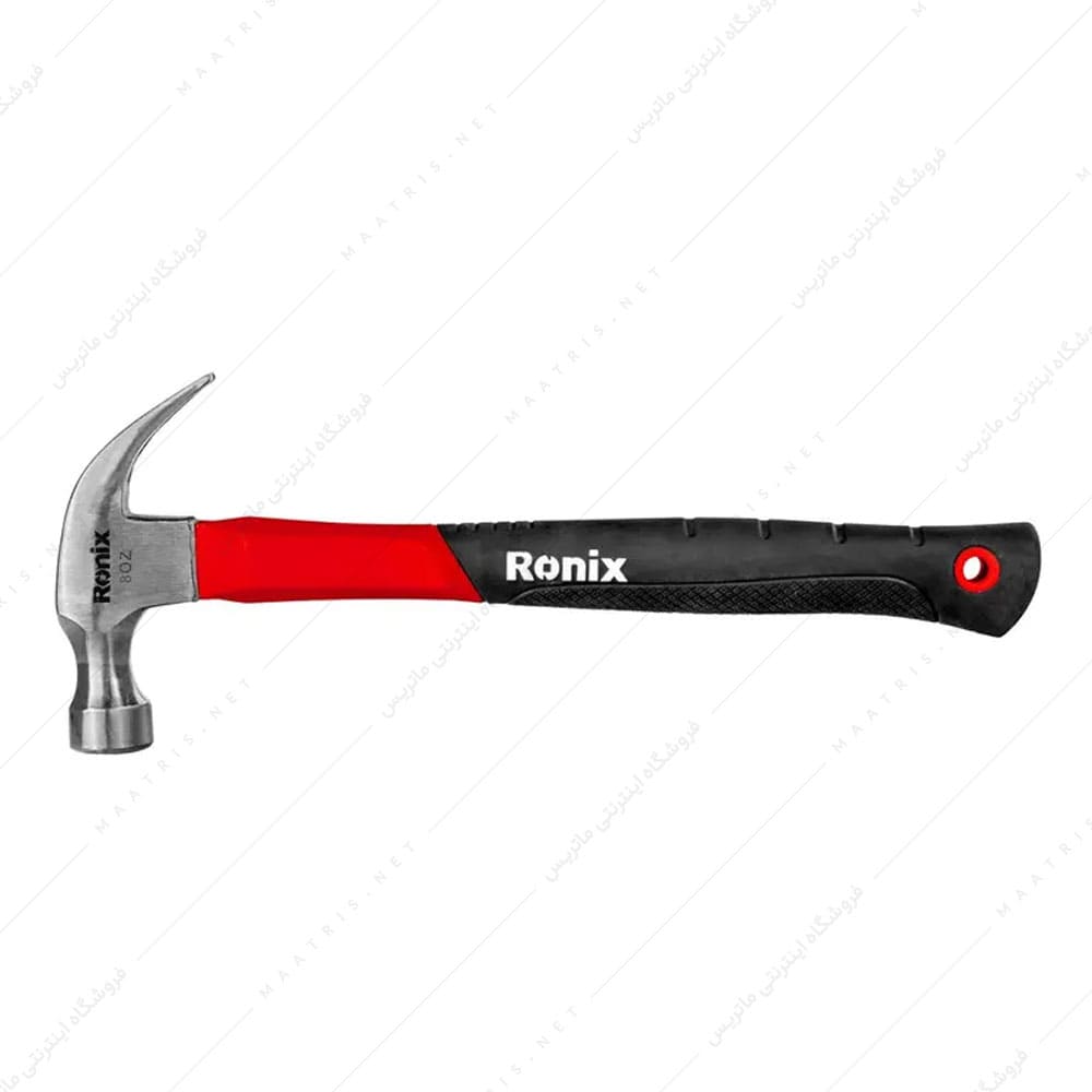 چکش دو شاخ 250 گرمی کد RH-4726 برند رونیکس