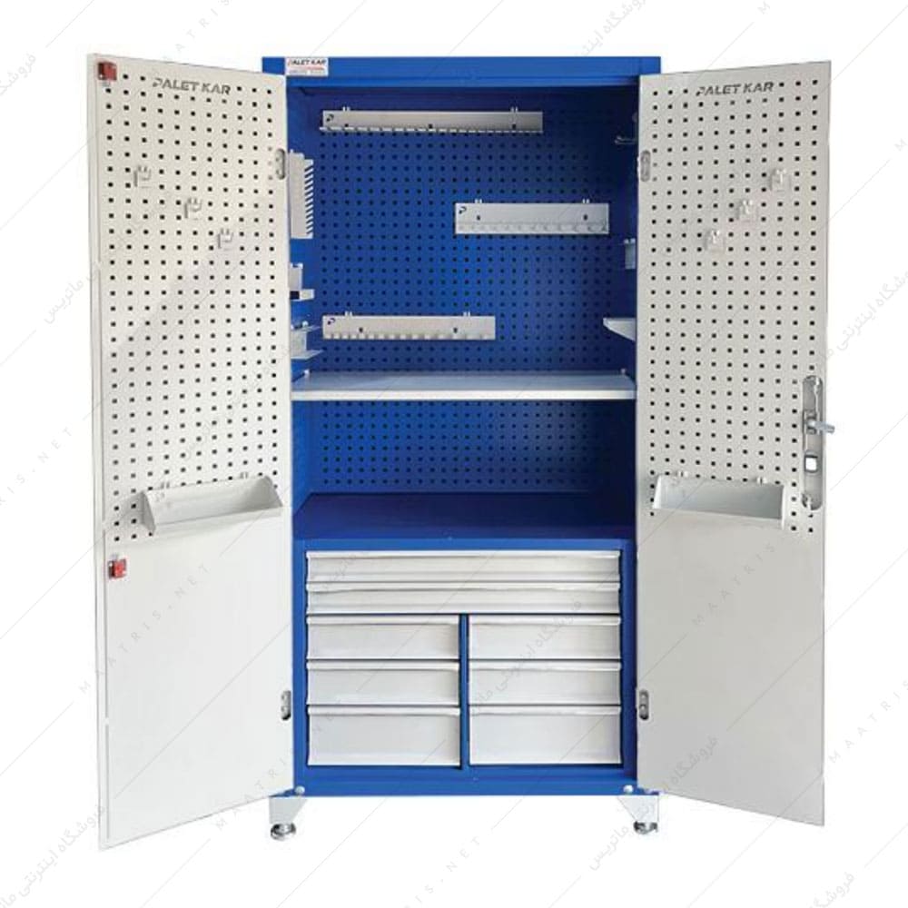 کمد کارگاهی مدل K-3810 برند پالت کار
