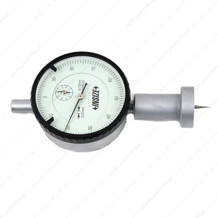 عمق سنج سوزنی ساعتی 10-0 کد 102-2343 برند اینسایز
