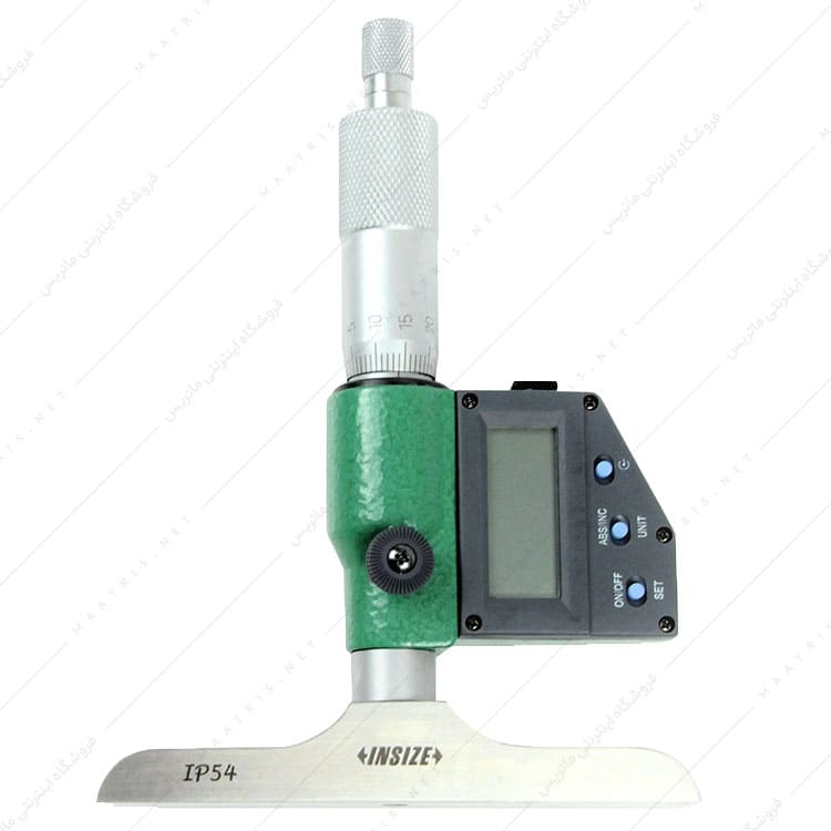 عمق سنج میله ای دیجیتال کد 3540 برند اینسایز