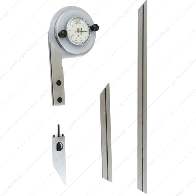زاویه سنج ساعتی کد 360-2373 برند اینسایز