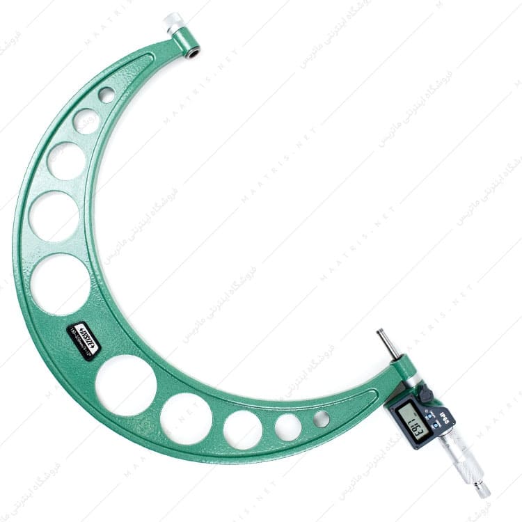 میکرومتر میله ای خارج دیجیتال کد 3506 برند اینسایز