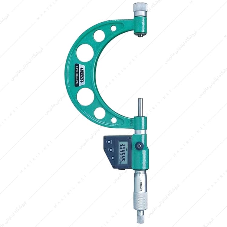 میکرومتر میله ای خارج دیجیتال کد 3506 برند اینسایز