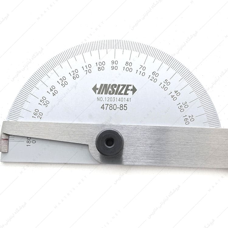 نقاله زاویه سنج ساده کد 85-4780 برند اینسایز