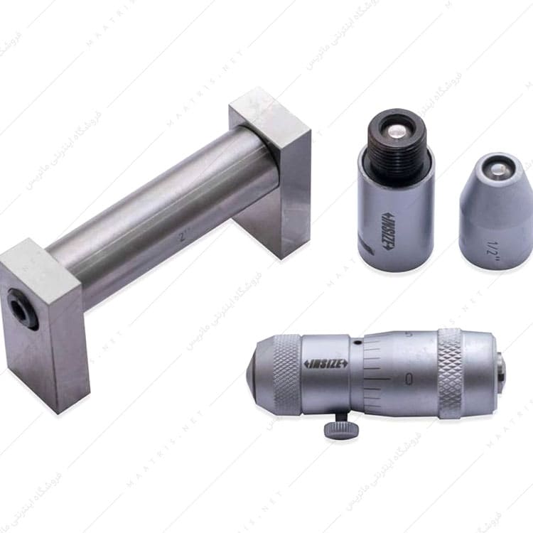 میکرومتر داخل سنج لوله ای سایز 300-50 کد 300-3222 برند اینسایز