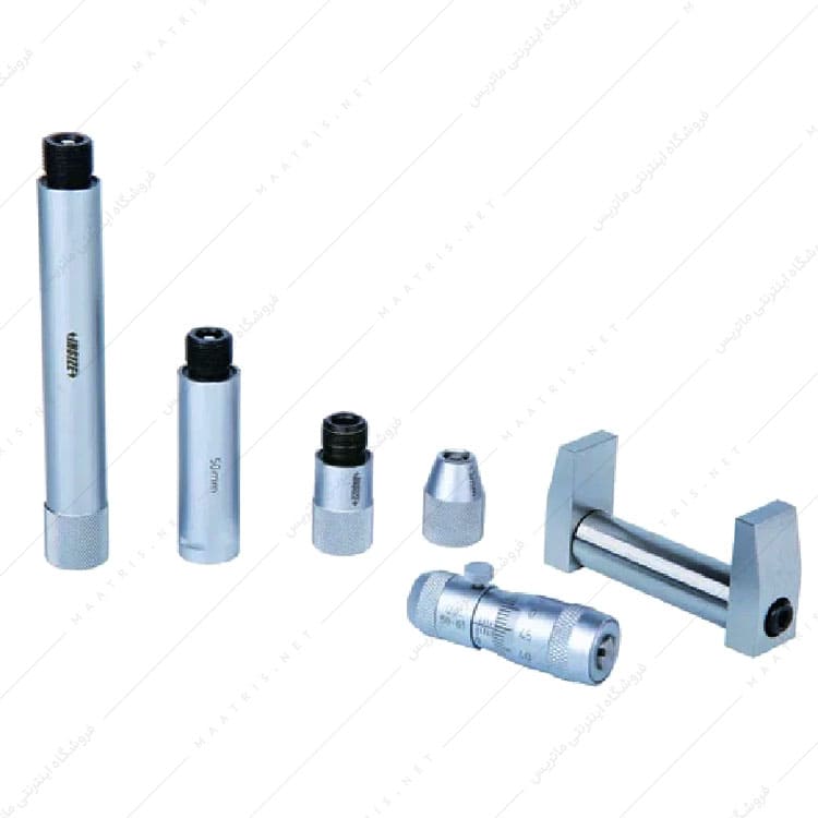 میکرومتر داخل سنج لوله ای سایز 300-50 کد 300-3222 برند اینسایز