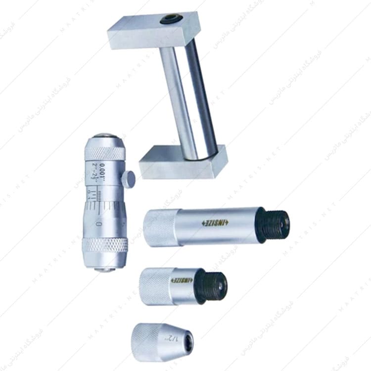 میکرومتر داخل سنج لوله ای سایز 300-50 کد 300-3222 برند اینسایز