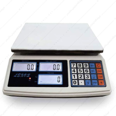 ترازو دیجیتال 40 کیلوگرم برند لکسوس 