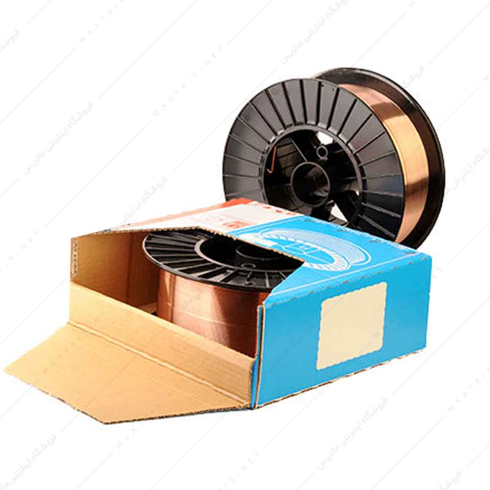سیم جوش co2 کلاف 15 کیلویی برند آما