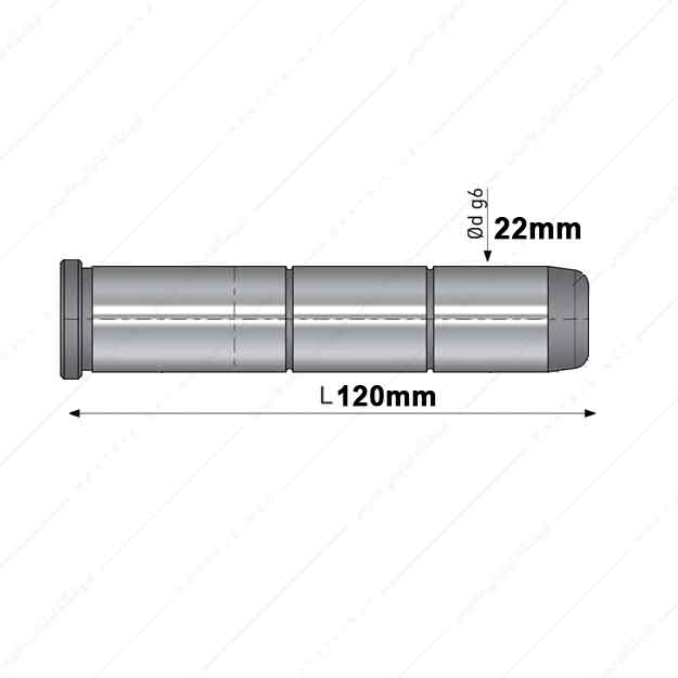 میل راهنمای قالب مدل GP/T/22*120