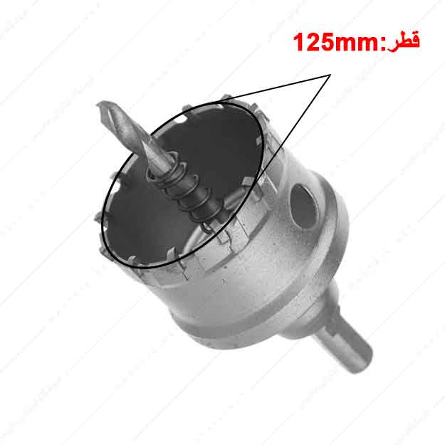 گرد بر قطر 125 الماس
