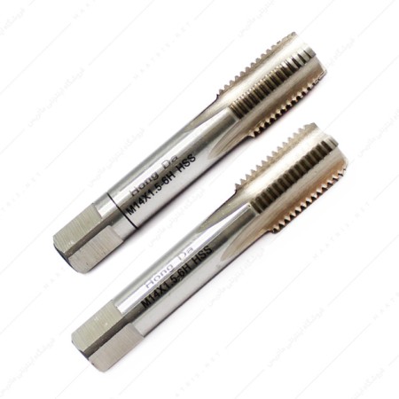قلاویز دستی HSS سایز 14 گام 1/5 دنده ریز برند هانگدا