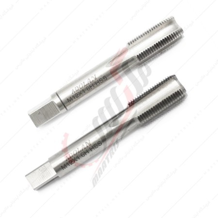قلاویز دستی HSS سایز 12 گام 1 دنده ریز برند آدولان