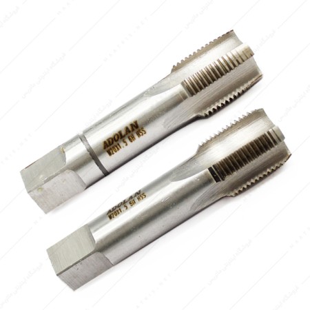 قلاویز دستی HSS سایز 20 گام 1/5 دنده ریز برند آدولان