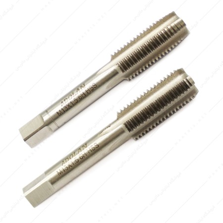 قلاویز دستی HSS سایز 13 گام 1/5 دنده ریز برند آدولان