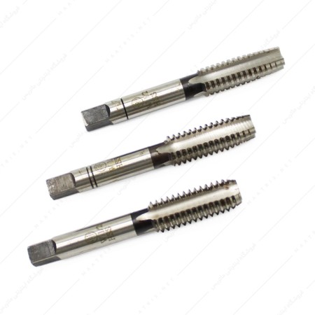 قلاویز دستی HSS سایز 1/2 اینچ 12 دنده BSW برند فرا