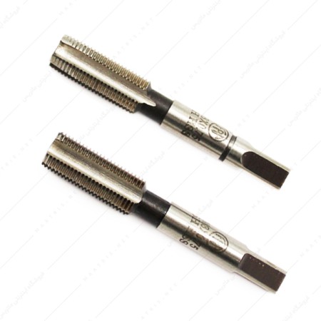 قلاویز دستی HSS سایز 8 گام 0/75  دنده ریز برند فرا