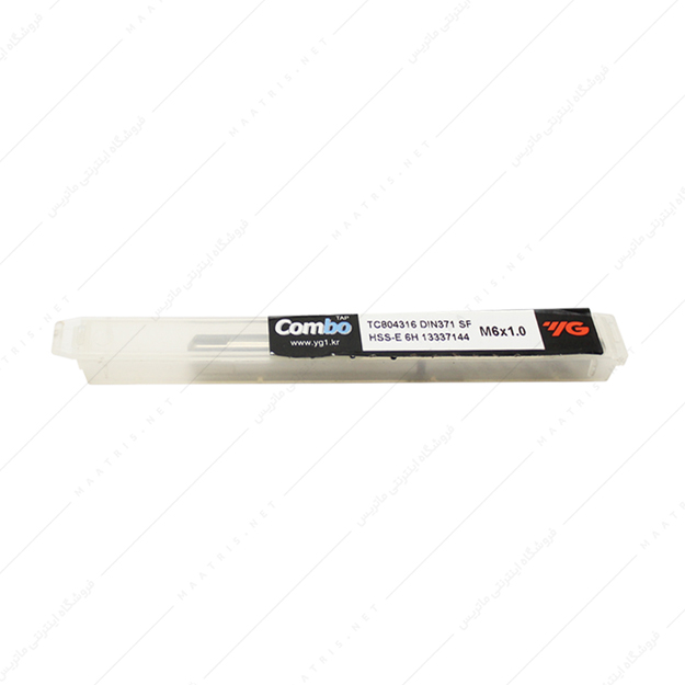 قلاویز ماشینی مارپیچ HSSE سایز 6 میلی متر برند YG