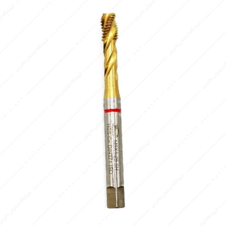قلاویز ماشینی مارپیچ کبالت دار  سایز 8 میلی متر برند HELCO