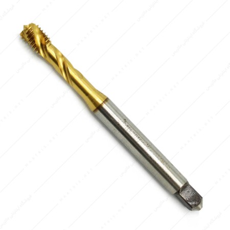 قلاویز ماشینی مارپیچ HSSE سایز 8 میلی متر برند تکنوتک