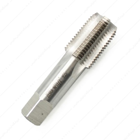 قلاویز ماشینی مستقیم HSS سایز 1/2 اینچ 14 دنده NPT برند زبرا