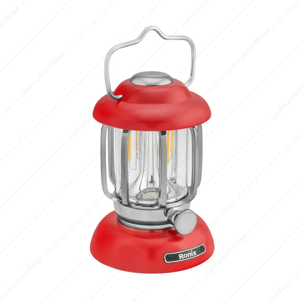 نورافکن فانوسی شارژی کد RH-4276 برند رونیکس