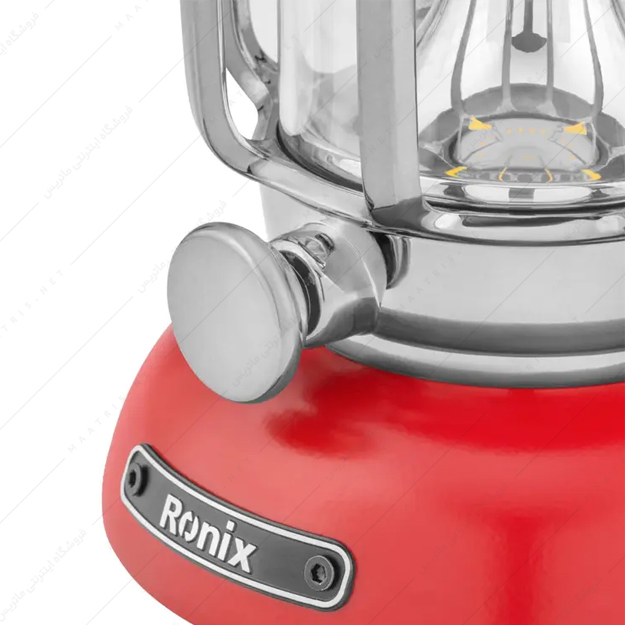نورافکن فانوسی شارژی کد RH-4276 برند رونیکس