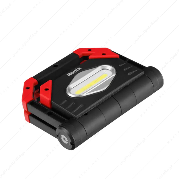 نورافکن کتابی شارژی کد RH-4277 برند رونیکس