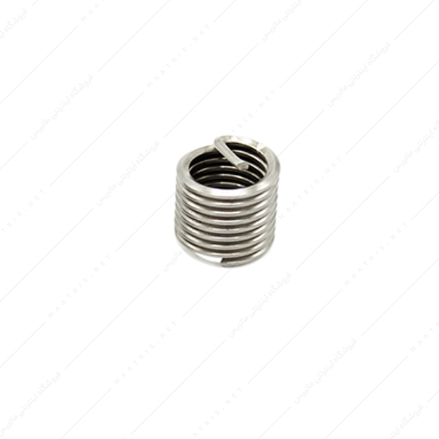 فنر هلی کویل سایز 12 گام 1.75 طول 1.5 میلی متر برند شمس